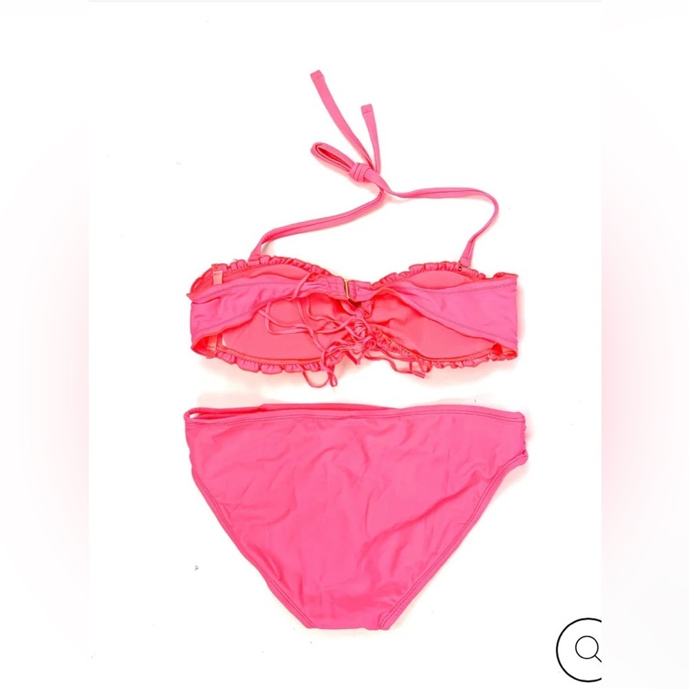 🩷🩷🩷 Pink Two Piece Oxford SwimWear Size MEDIUM Brand New - Picture 2 of 3